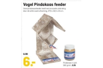 vogel pindakaas feeder