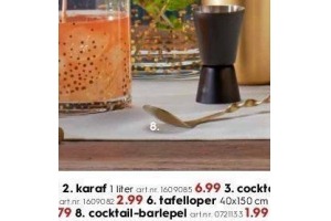 cocktail barlepel