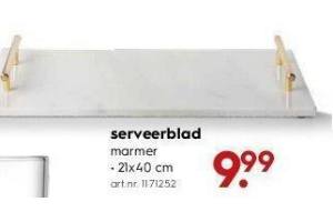 serveerblad