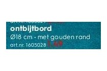 ontbijtbord