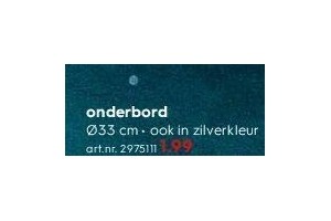 onderbord