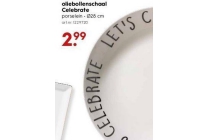 oliebollenschaal celebrate
