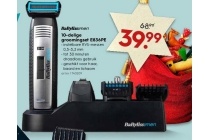 babyliss 10 delige groomingset e836pe
