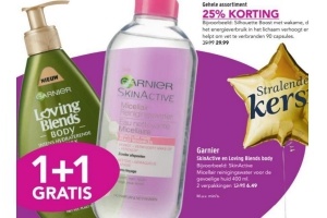 garnier skinactive en loving blends body