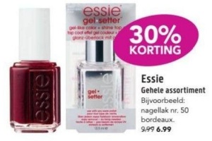 het gehele essie assortiment