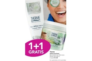 het gehele therme assortiment