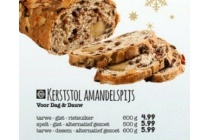 kerststol amandelspijs