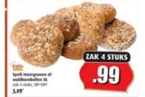 fuite meergranen of waldkornbollen xl