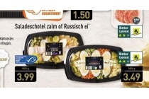 saladeschotel zalm of russisch ei