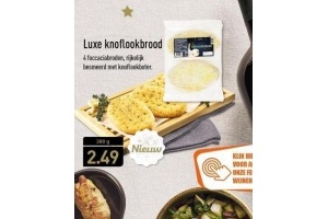 luxe knoflookbrood