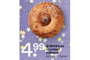 spar luxe vruchten tulband