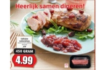 culinaire varkenshaas