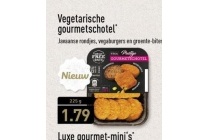 vegetarische gourmetschotel