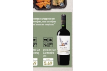 aves del sur carmenere