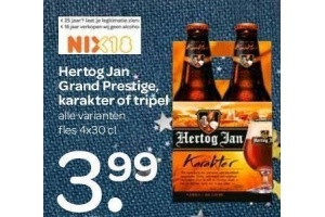 hertog jan grand prestige karakter of tripel