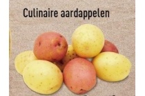 culinaire aardappelen