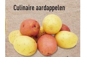 culinaire aardappelen