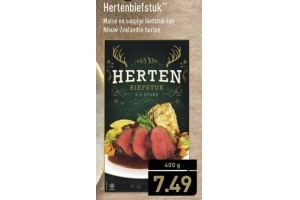 hertenbiefstuk