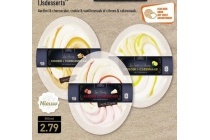 mucci ijsdessert