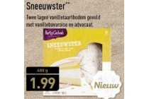 partygebak sneeuwster