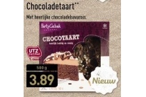 partygebak chocoladetaart