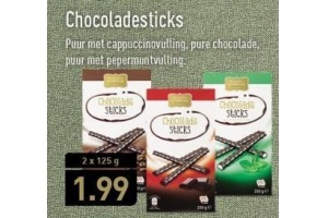 chocoladesticks