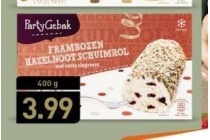 frambozen hazelnoot schuimrol