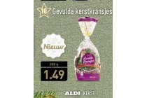 gevulde kerstkransjes