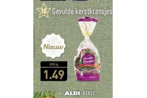 gevulde kerstkransjes