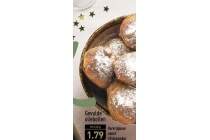 gevulde oliebollen