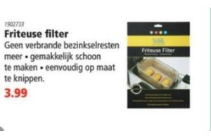 friteuse filter