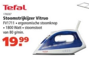 stoomstrijkijzer vitruo