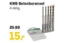 kwb betonborenset