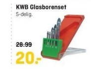 kwb glasborenset