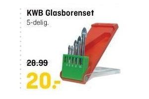 kwb glasborenset