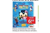 mickey mouse clubhuis prentenboek