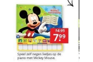 mickey mouse piano