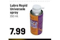 lubra rapid universele spray