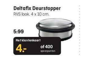 deltafix deurstopper