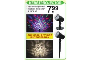 kerstprojector