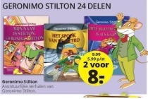 geronimo stilton 24 delen