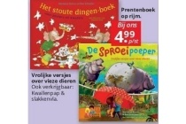 prentenboeken op rijm