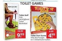 toilet games