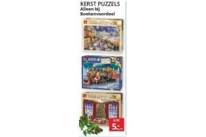 kerstpuzzels