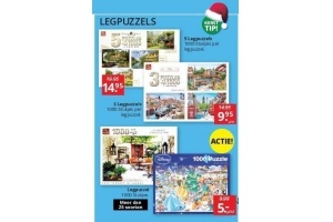 kersttip legpuzzels