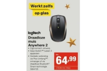 logitech draadloze muis anywhere 2