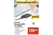 portable ssd t5 500gb