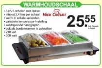 warmhoudschaal