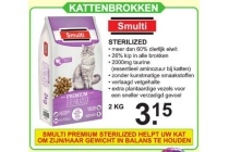 smulti kattenbrokken