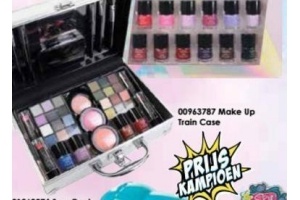 make up train case